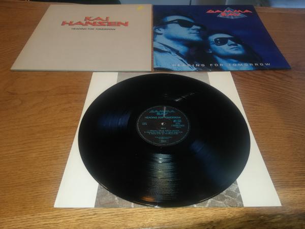 Kai Hansen Gamma Ray – Heading For Tomorrow 1990 Noise International – N 0151-1 Deutsche Pressung NM/VG+